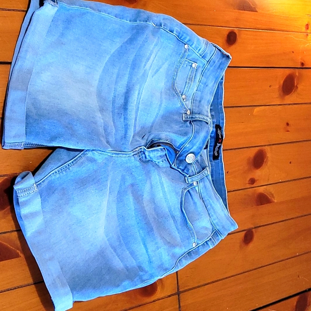 Getcha Merica On Shorts by Love Indigo